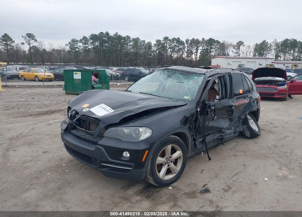 2009 BMW X5 VIN: 5UXFE43599L265827