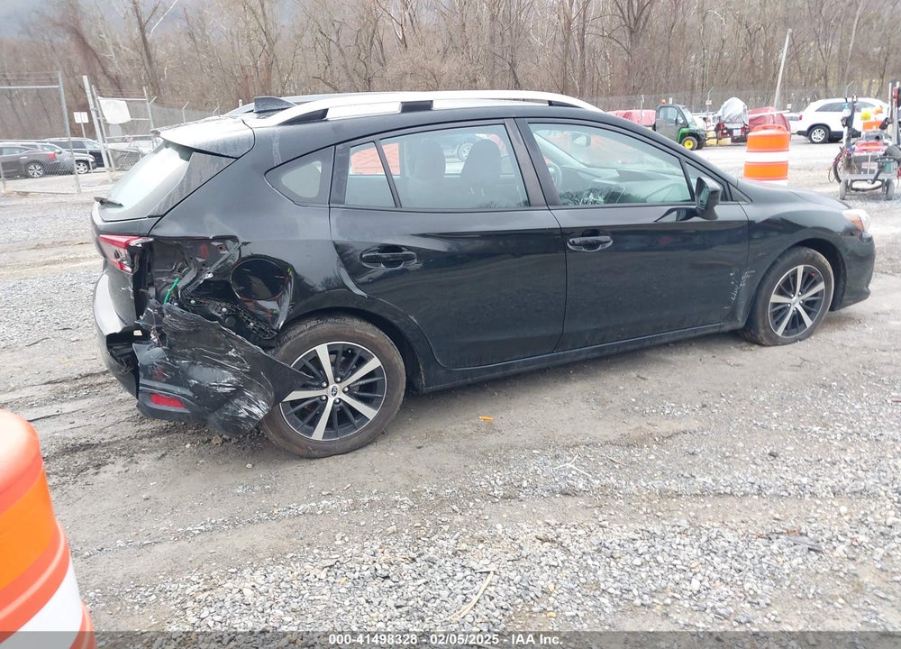 2022 SUBARU IMPREZA VIN: 4S3GTAD64N3709871
