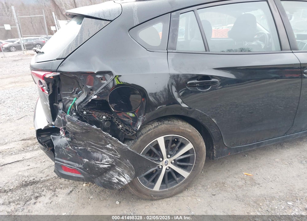 2022 SUBARU IMPREZA VIN: 4S3GTAD64N3709871