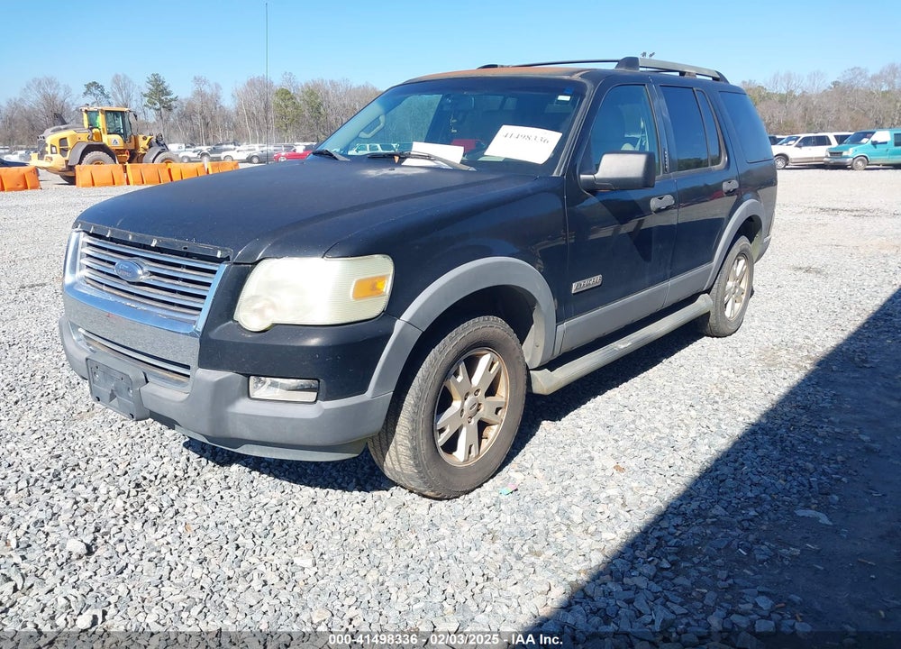 2006 FORD EXPLORER XLT VIN: 1FMEU73886UB29427