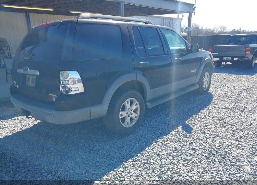 2006 FORD EXPLORER XLT VIN: 1FMEU73886UB29427