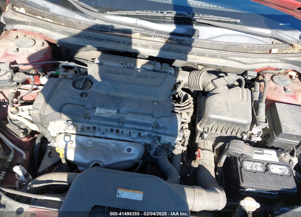 2010 HYUNDAI ELANTRA GLS VIN: KMHDU4AD4AU884576