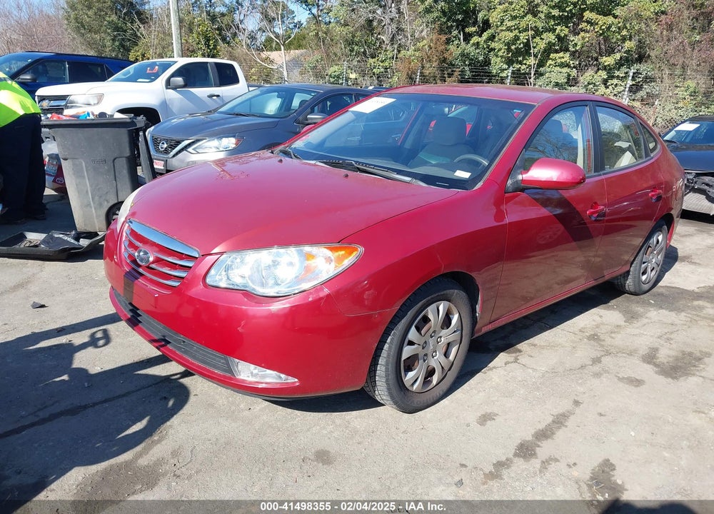 2010 HYUNDAI ELANTRA GLS VIN: KMHDU4AD4AU884576