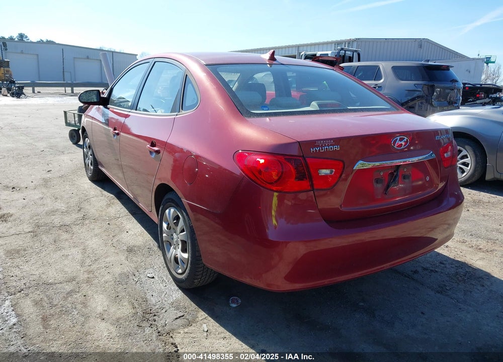 2010 HYUNDAI ELANTRA GLS VIN: KMHDU4AD4AU884576