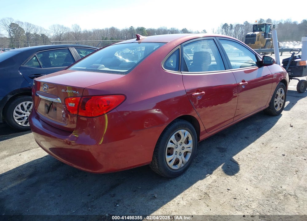 2010 HYUNDAI ELANTRA GLS VIN: KMHDU4AD4AU884576