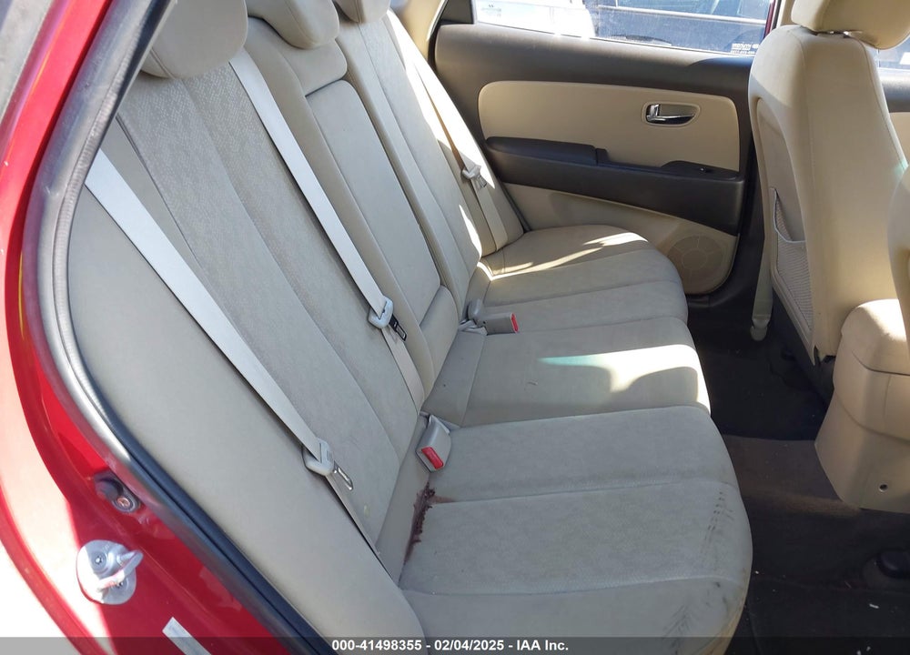 2010 HYUNDAI ELANTRA GLS VIN: KMHDU4AD4AU884576