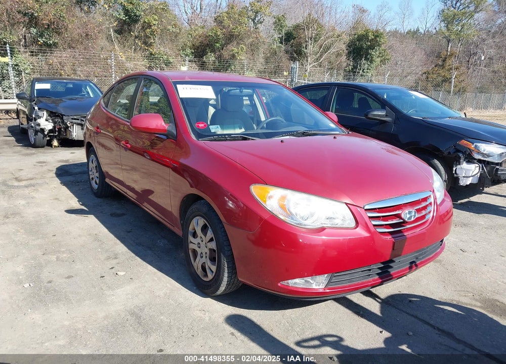 2010 HYUNDAI ELANTRA GLS VIN: KMHDU4AD4AU884576