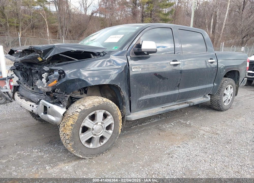 2016 TOYOTA TUNDRA VIN: 5TFAY5F1XGX559700