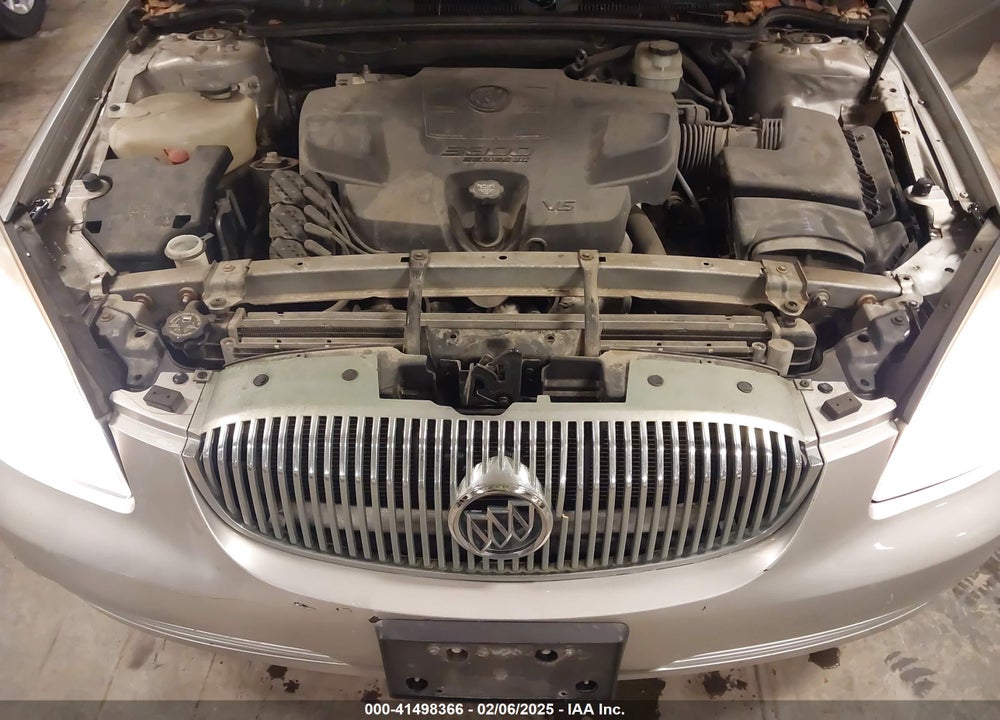 2007 BUICK LUCERNE VIN: 1G4HD57207U233001