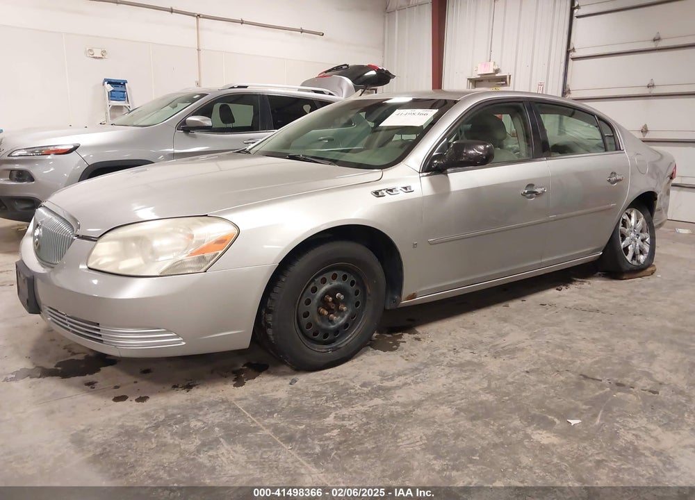 2007 BUICK LUCERNE VIN: 1G4HD57207U233001