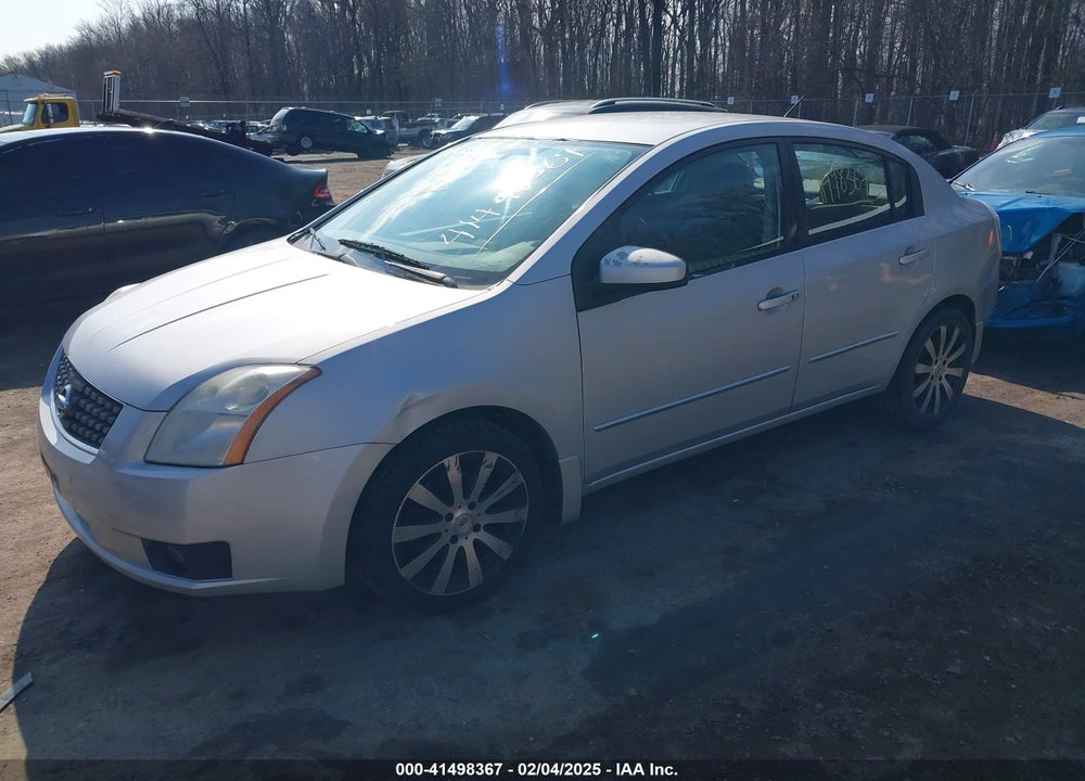 2007 NISSAN SENTRA 2.0S VIN: 3N1AB61EX7L696801