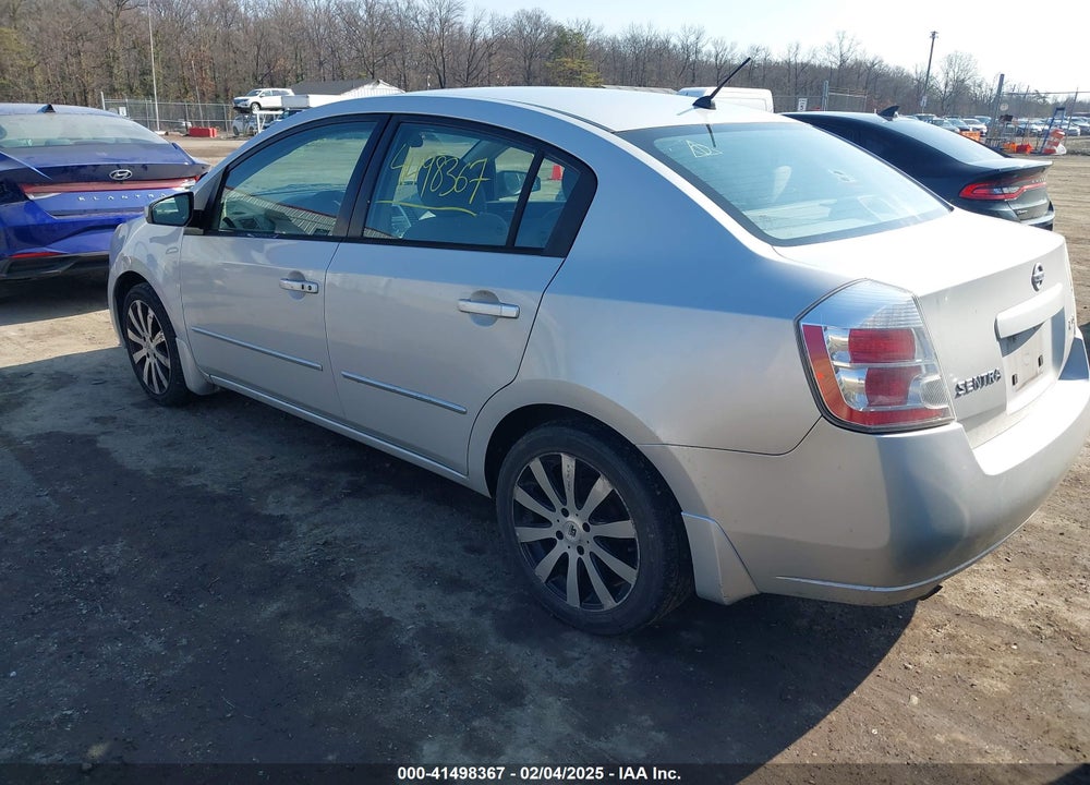 2007 NISSAN SENTRA 2.0S VIN: 3N1AB61EX7L696801