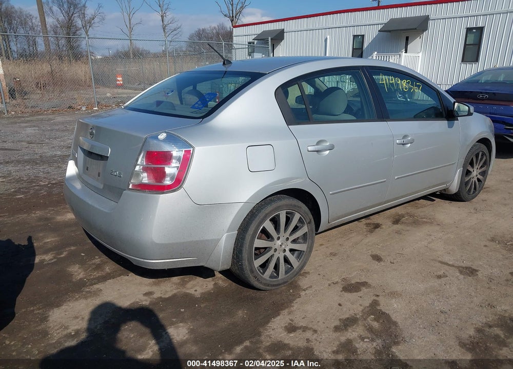 2007 NISSAN SENTRA 2.0S VIN: 3N1AB61EX7L696801