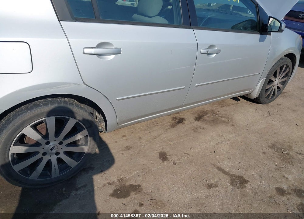 2007 NISSAN SENTRA 2.0S VIN: 3N1AB61EX7L696801