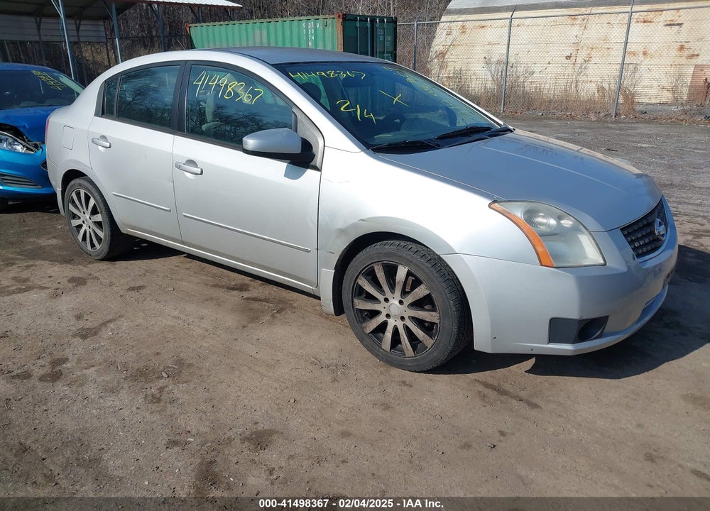 2007 NISSAN SENTRA 2.0S VIN: 3N1AB61EX7L696801
