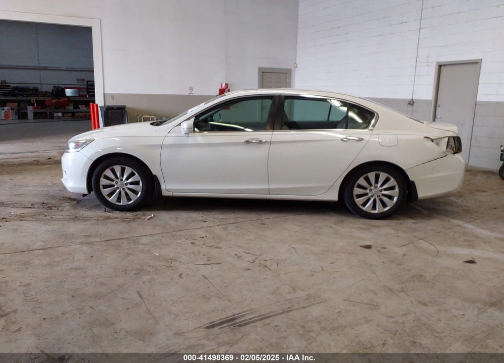2014 HONDA ACCORD EX VIN: 1HGCR2F79EA277476