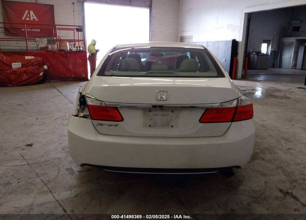 2014 HONDA ACCORD EX VIN: 1HGCR2F79EA277476