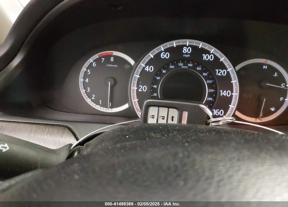 2014 HONDA ACCORD EX VIN: 1HGCR2F79EA277476