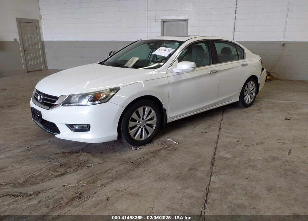 2014 HONDA ACCORD EX VIN: 1HGCR2F79EA277476