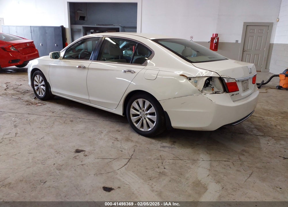 2014 HONDA ACCORD EX VIN: 1HGCR2F79EA277476