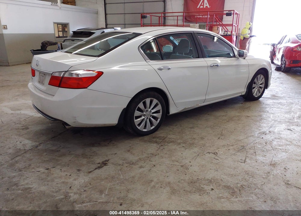 2014 HONDA ACCORD EX VIN: 1HGCR2F79EA277476