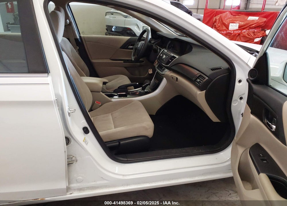 2014 HONDA ACCORD EX VIN: 1HGCR2F79EA277476