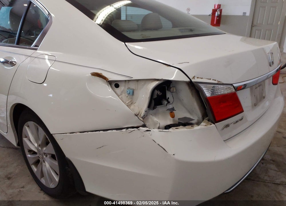 2014 HONDA ACCORD EX VIN: 1HGCR2F79EA277476