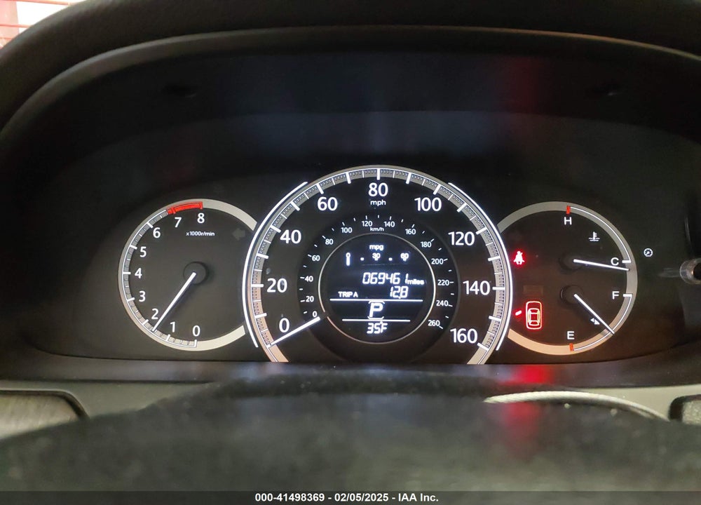 2014 HONDA ACCORD EX VIN: 1HGCR2F79EA277476