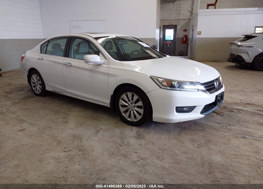 2014 HONDA ACCORD EX VIN: 1HGCR2F79EA277476