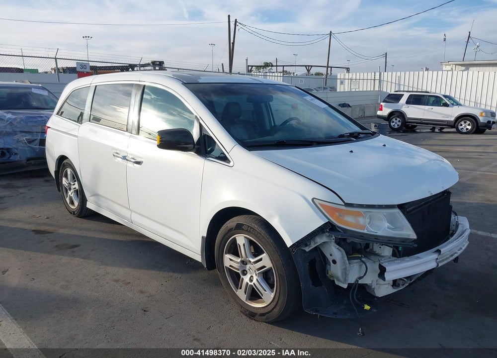 2011 HONDA ODYSSEY TOURING/TOURING ELITE VIN: 5FNRL5H9XBB023336