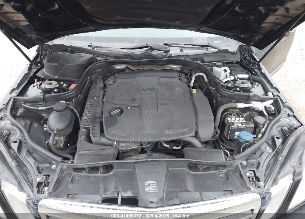 2012 MERCEDES-BENZ E 350 VIN: WDDHF5KB6CA536968