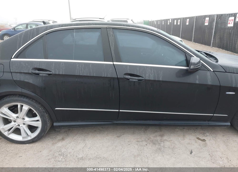 2012 MERCEDES-BENZ E 350 VIN: WDDHF5KB6CA536968