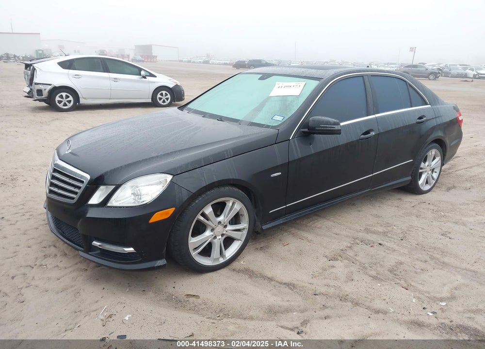 2012 MERCEDES-BENZ E 350 VIN: WDDHF5KB6CA536968