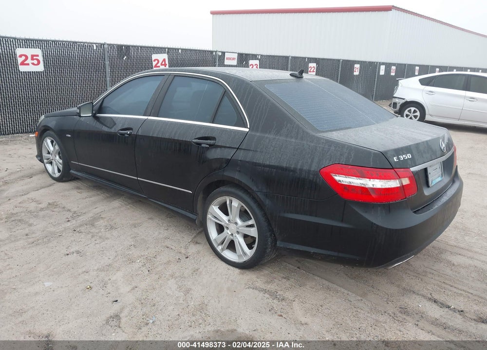 2012 MERCEDES-BENZ E 350 VIN: WDDHF5KB6CA536968