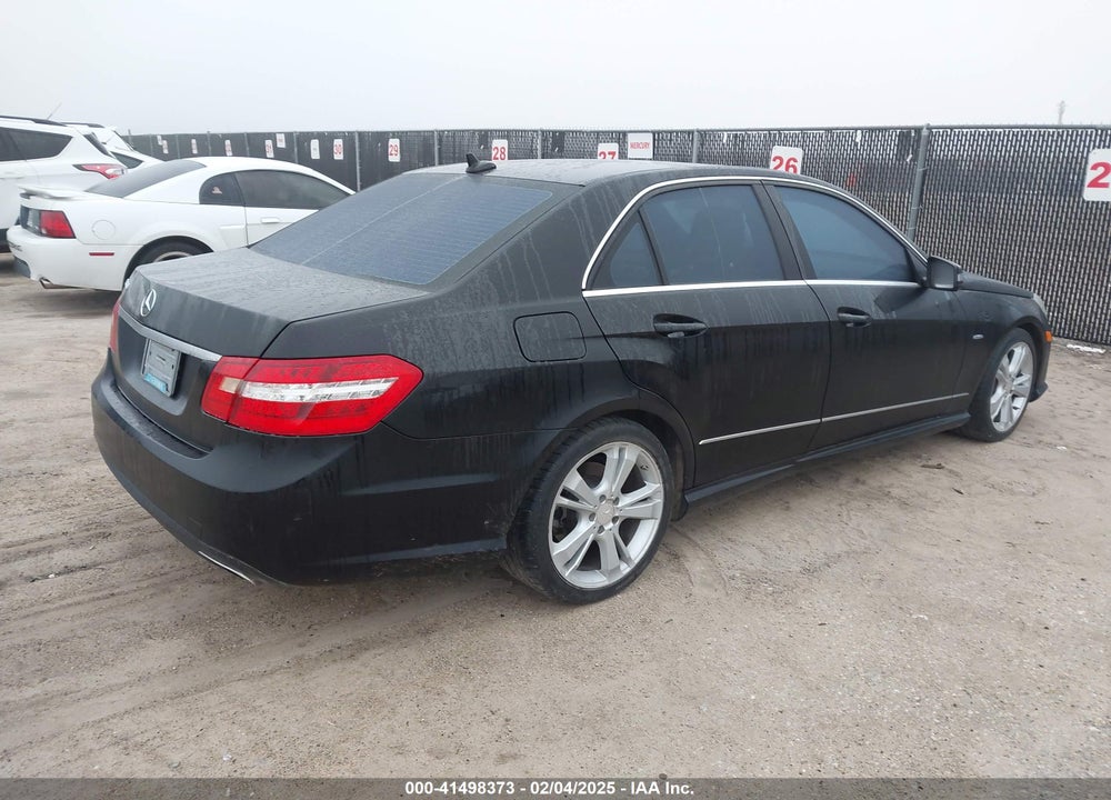 2012 MERCEDES-BENZ E 350 VIN: WDDHF5KB6CA536968