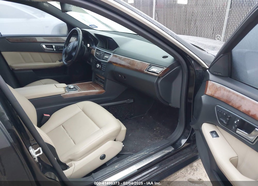 2012 MERCEDES-BENZ E 350 VIN: WDDHF5KB6CA536968