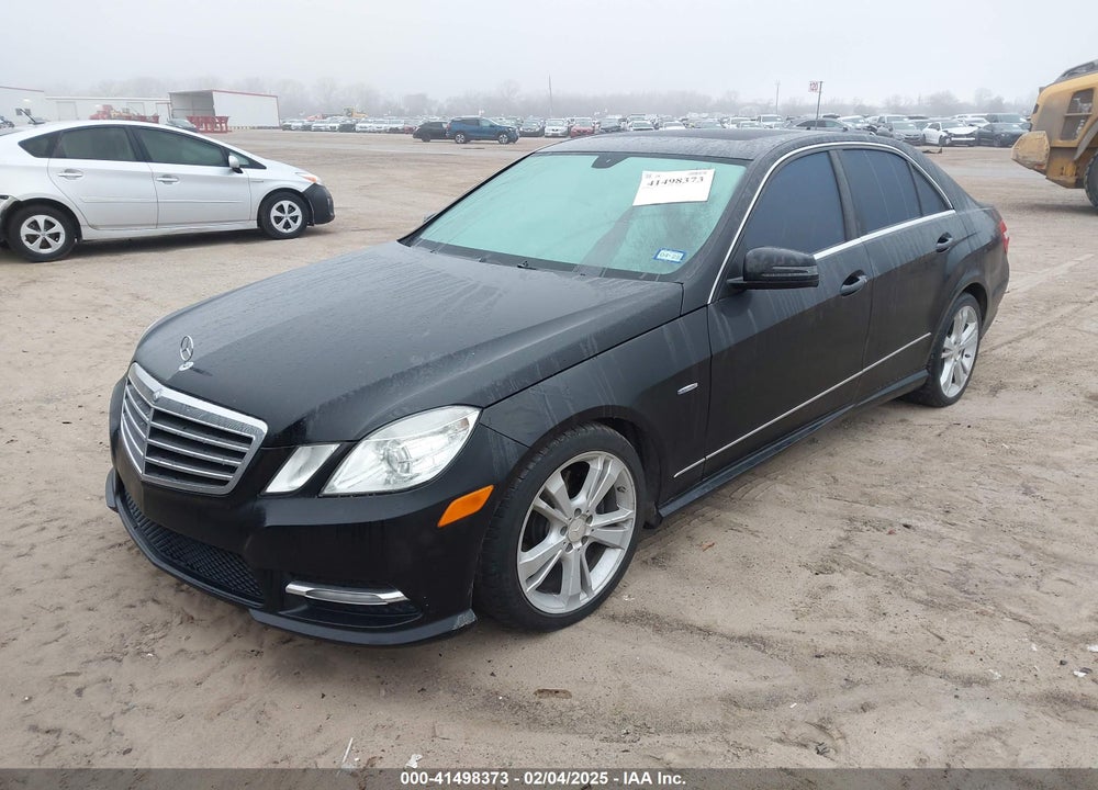 2012 MERCEDES-BENZ E 350 VIN: WDDHF5KB6CA536968
