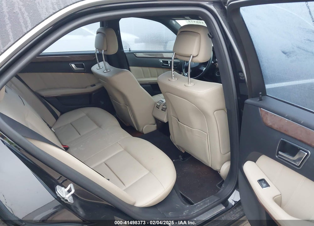 2012 MERCEDES-BENZ E 350 VIN: WDDHF5KB6CA536968