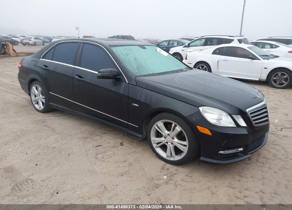 2012 MERCEDES-BENZ E 350 VIN: WDDHF5KB6CA536968