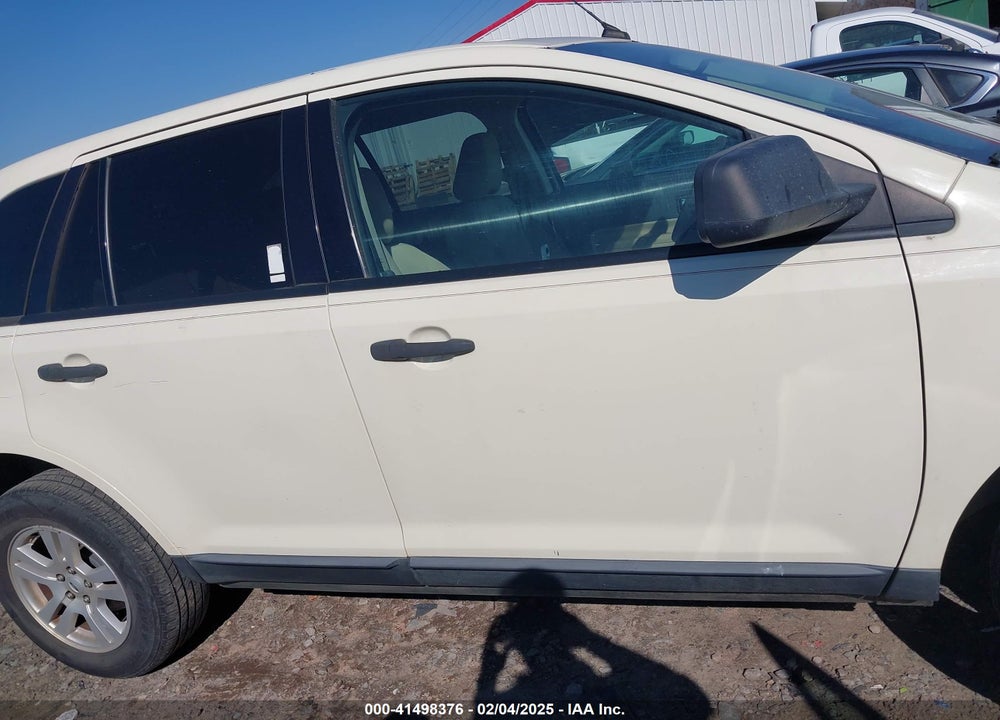 2008 FORD EDGE SE VIN: 2FMDK36C28BB25022