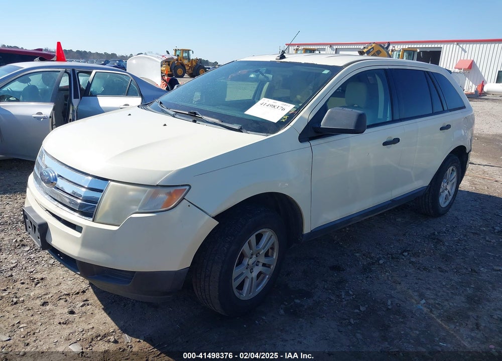 2008 FORD EDGE SE VIN: 2FMDK36C28BB25022