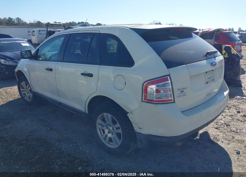 2008 FORD EDGE SE VIN: 2FMDK36C28BB25022