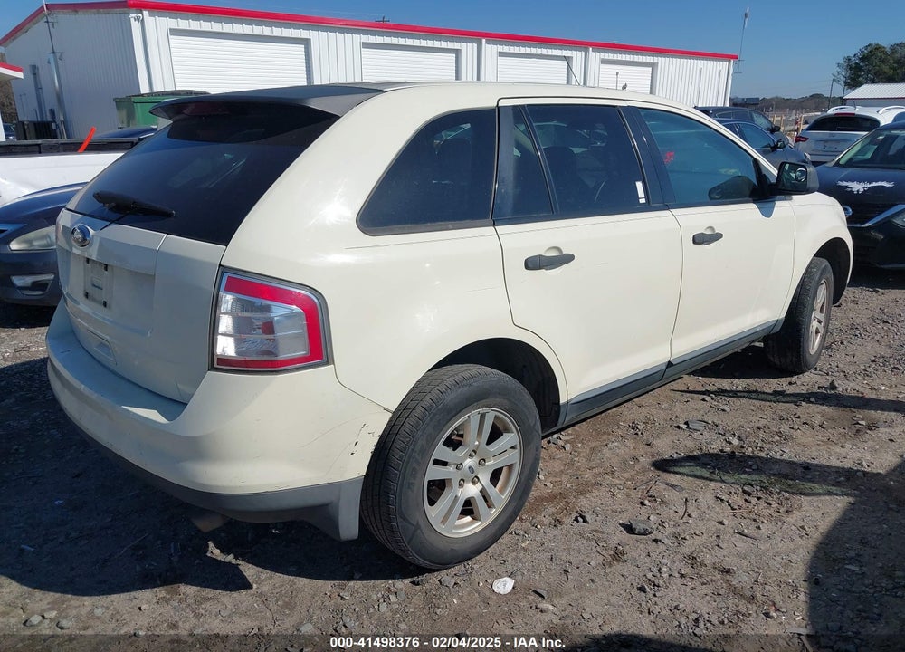 2008 FORD EDGE SE VIN: 2FMDK36C28BB25022