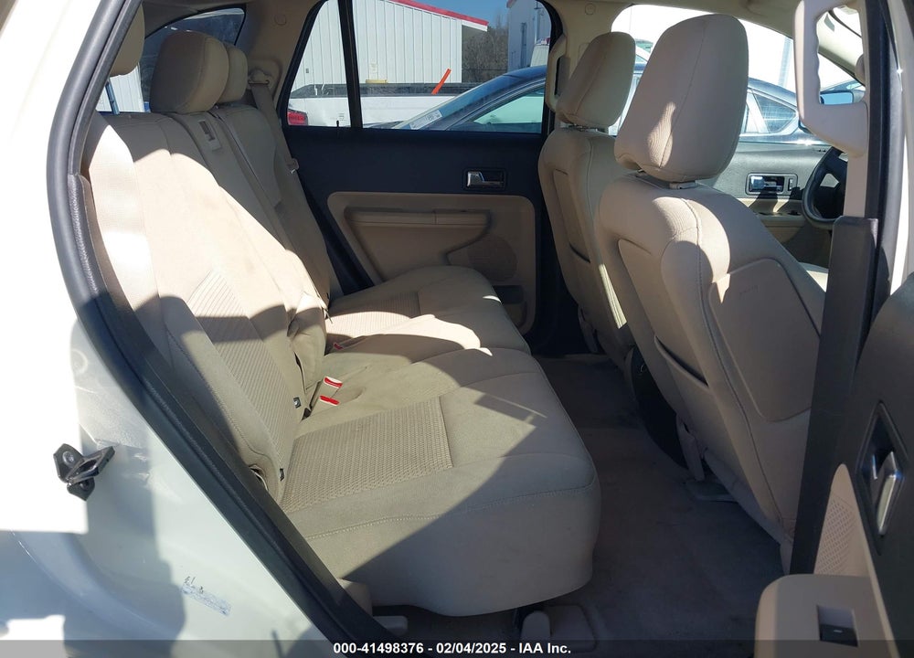 2008 FORD EDGE SE VIN: 2FMDK36C28BB25022