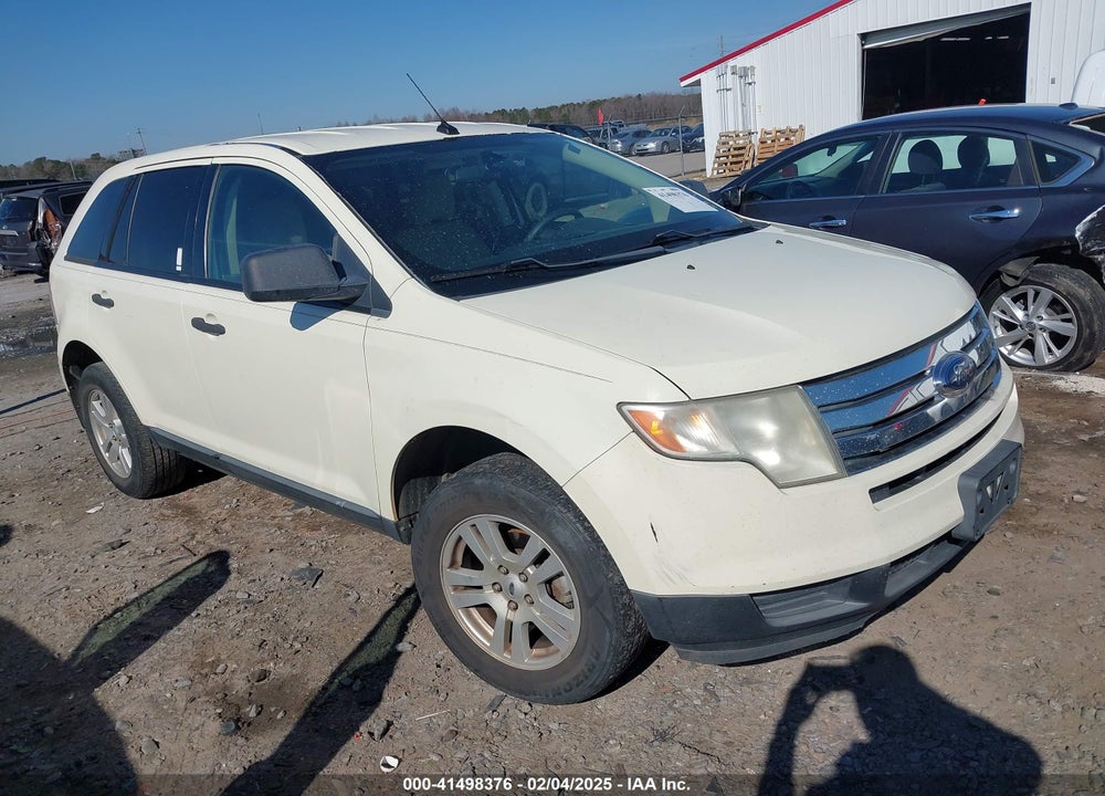2008 FORD EDGE SE VIN: 2FMDK36C28BB25022