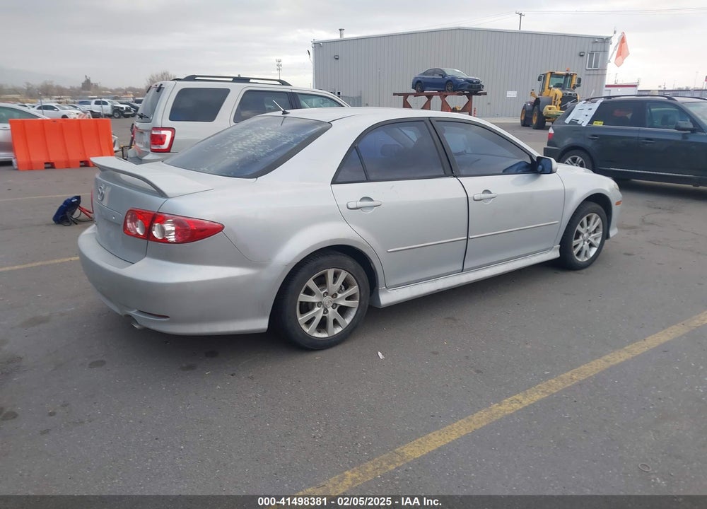 2005 MAZDA 6 I GRAND TOURING VIN: 1YVHP80C155M26565