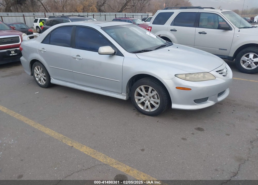 2005 MAZDA 6 I GRAND TOURING VIN: 1YVHP80C155M26565