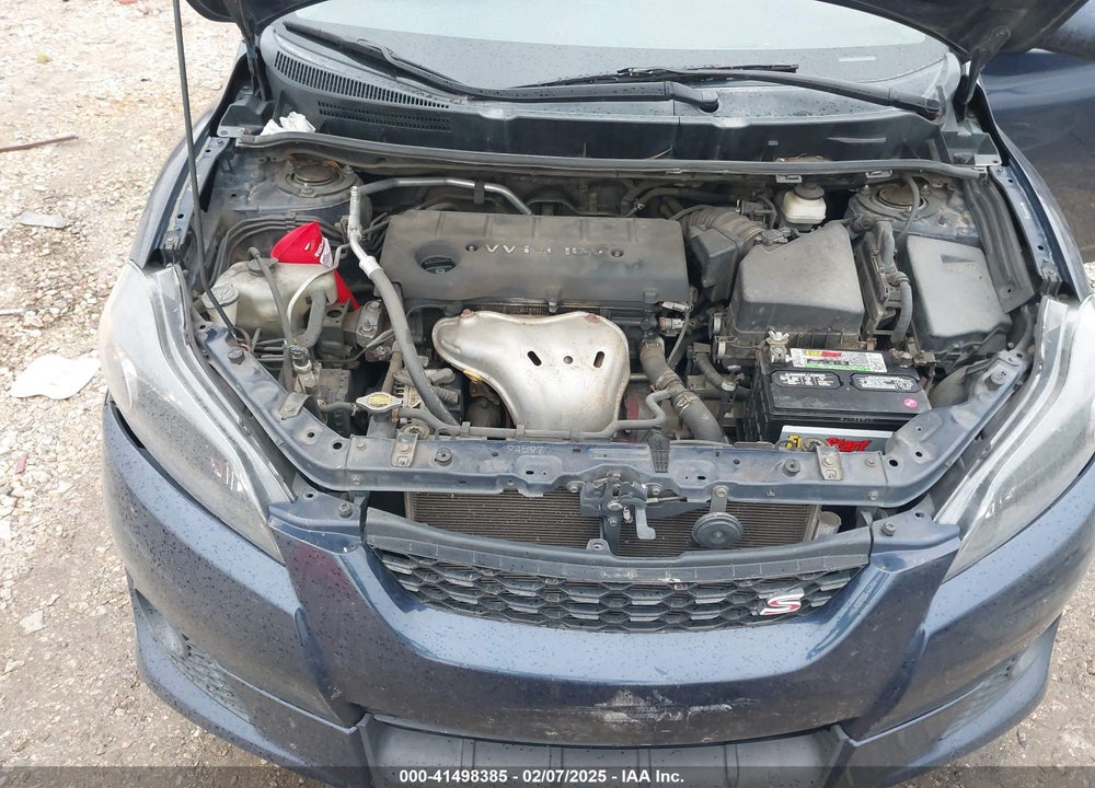 2009 TOYOTA MATRIX VIN: 2T1KE40E49C007324