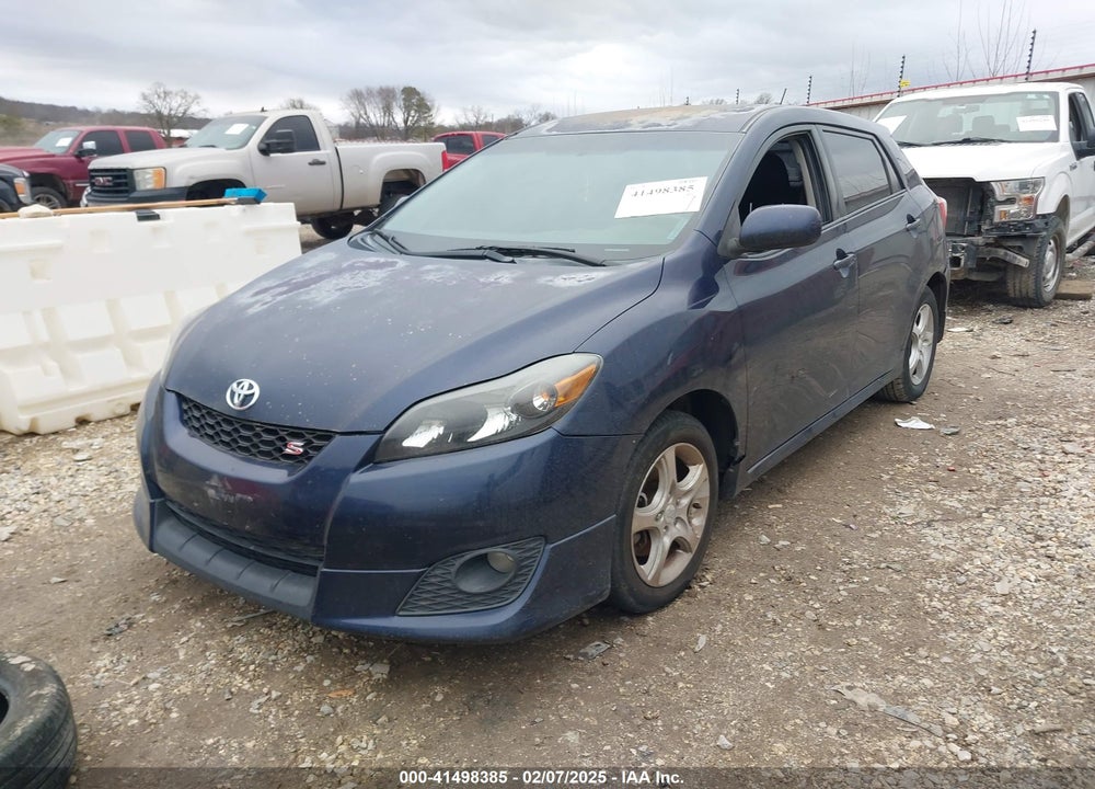 2009 TOYOTA MATRIX VIN: 2T1KE40E49C007324