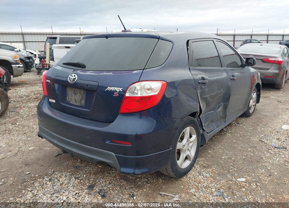 2009 TOYOTA MATRIX VIN: 2T1KE40E49C007324